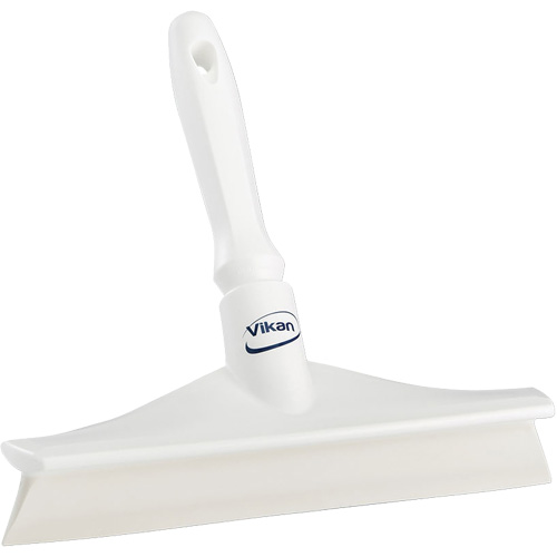 Ultra Hygiene Bench Squeegee, 10", White Equipment World