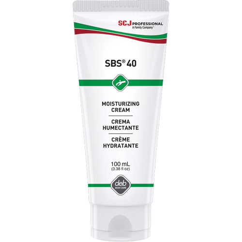 SBS&reg; 40 Moisturizing Skin Cream, Tube, 100 ml Equipment World