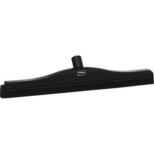 Fixed Head Food Hygiene Floor Squeegee, 20", Black Equipment World