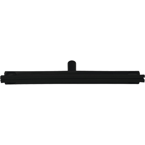 Fixed Head Food Hygiene Floor Squeegee, 20", Black Equipment World
