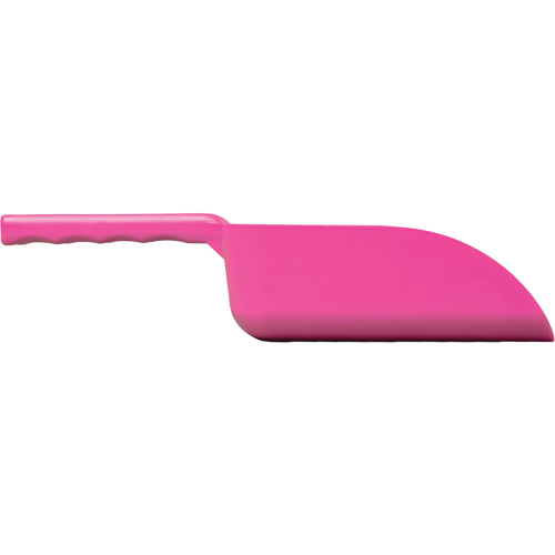 Mini Hand Scoop, Plastic, Pink, 16 oz. Equipment World