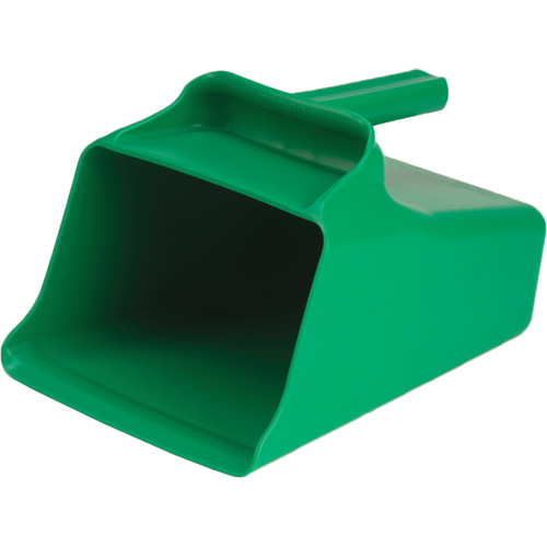 Mega Scoop, Plastic, Green, 128 oz. Equipment World