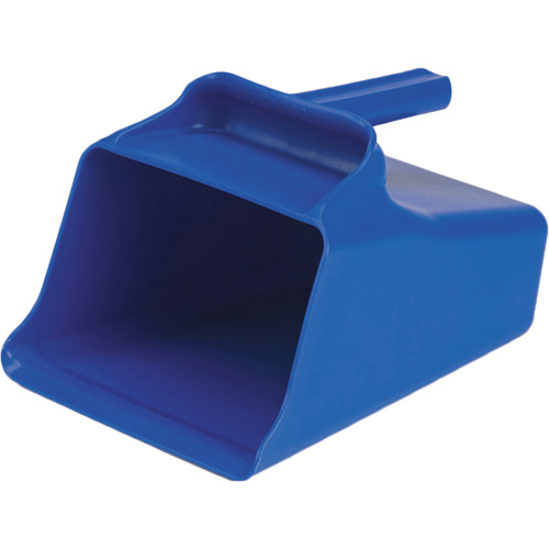 Mega Scoop, Plastic, Blue, 128 oz. Equipment World