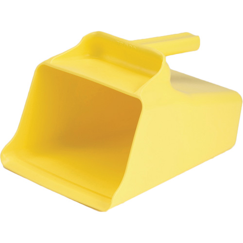 Mega Scoop, Plastic, Yellow, 128 oz. Equipment World