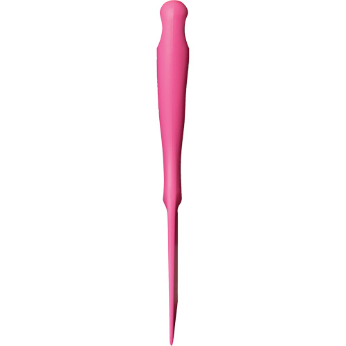 Plastic Scraper, Pink, 3" W x 8" L Equipment World