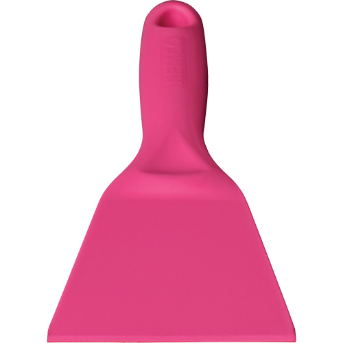 Plastic Scraper, Pink, 3" W x 8" L Equipment World