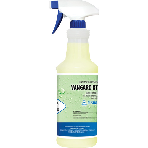 Vangard Ready-to-Use Disinfectant, 1 L, Trigger Bottle Equipment World