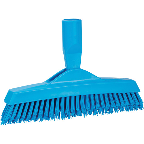 Grout Brush, Stiff Bristles, 9-1/4" Long, Blue Equipment World