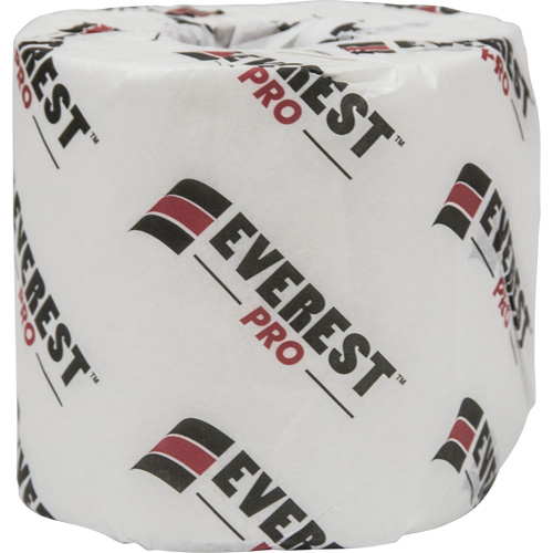 Everest Pro Toilet Paper, 2 Ply, 420 Sheets/Roll, 105' Length, White Equipment World