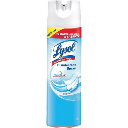 Disinfectant Spray, 539 g, Aerosol Can Equipment World