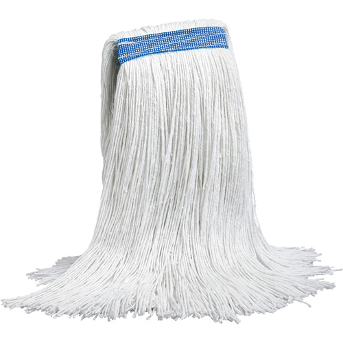 HardString Finisher Mop, Floor Finishing, Rayon, 16 oz., Cut Style Equipment World