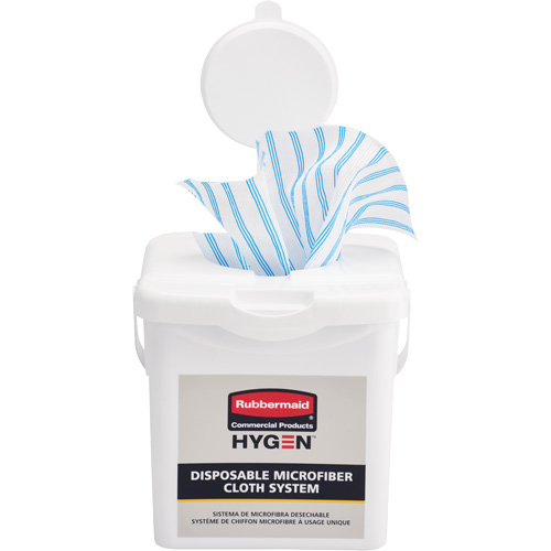 Microfibre Cloth Charging Bucket, White Equipment World