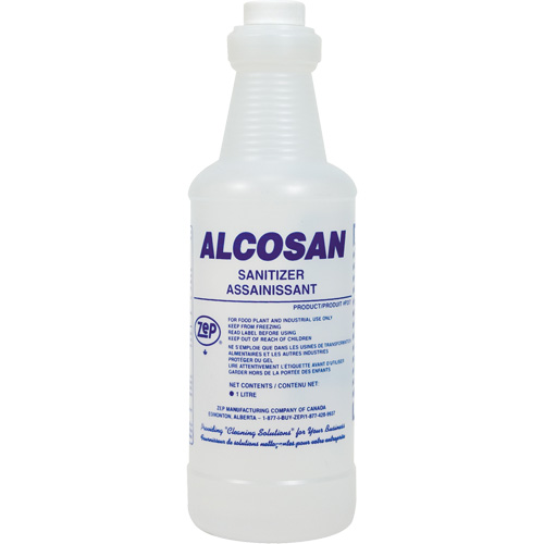 D&eacute;sinfectant de surface Alcosan, 1 L, Bouteille Equipment World