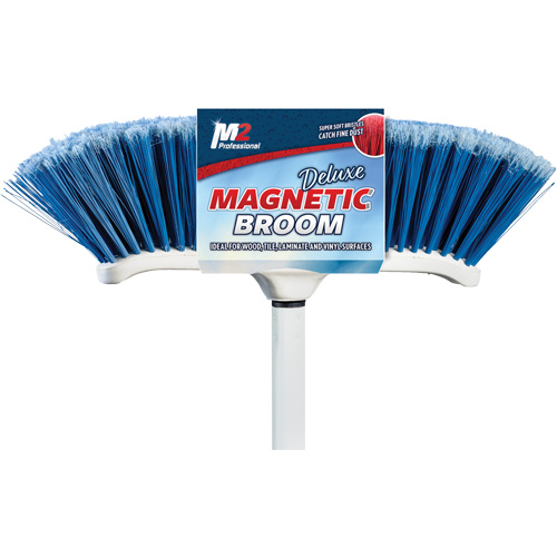 Venus Curved Magnetic Kitchen Broom, 48" Long Equipment World