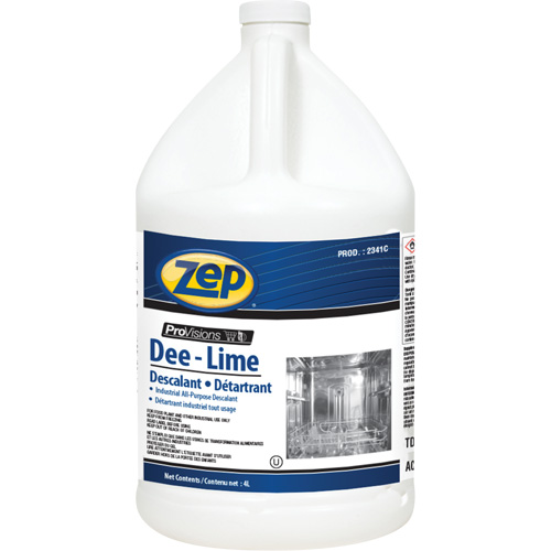 Dee-Lime Acidic Cleaner, 4 L, Jug Equipment World