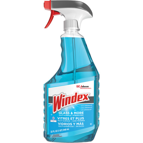Windex&reg; Glass Cleaner with Ammonia-D&reg;, 32 fl. oz., Trigger Bottle Equipment World