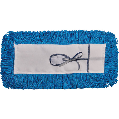Static-H Dust Mop, Tie-On Style, Nylon, 60" L x 5" W Equipment World