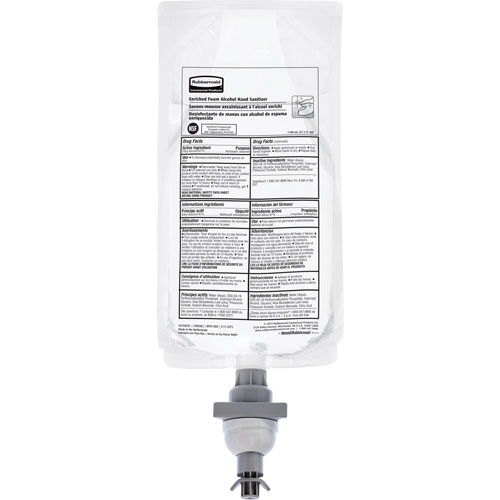 Alcohol-Based Foam Sanitizer, 1000 ml, Refill, 75% Alcohol Equipment World