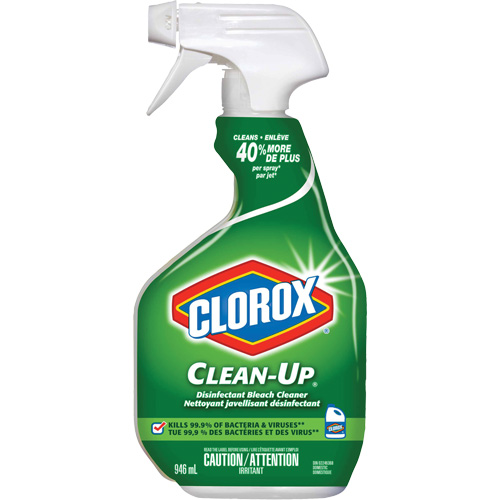 Clean-Up&reg; Disinfectant Cleaner, 946 ml, Trigger Bottle Equipment World