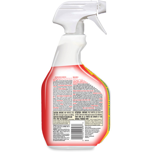 Disinfecting Bio Stain & Odour Remover, 946 ml, Trigger Bottle Equipment World