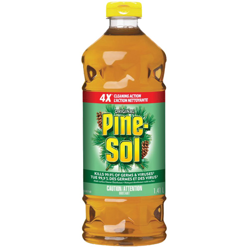 Pine Sol&reg; All-Purpose Disinfectant Cleaner, 1.4 L , Bottle Equipment World