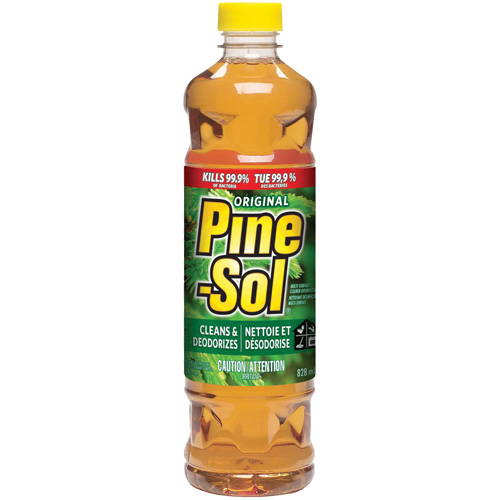Pine Sol&reg; All-Purpose Disinfectant Cleaner, 828 ml, Bottle Equipment World