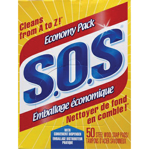 S.O.S. Scouring Pads Equipment World