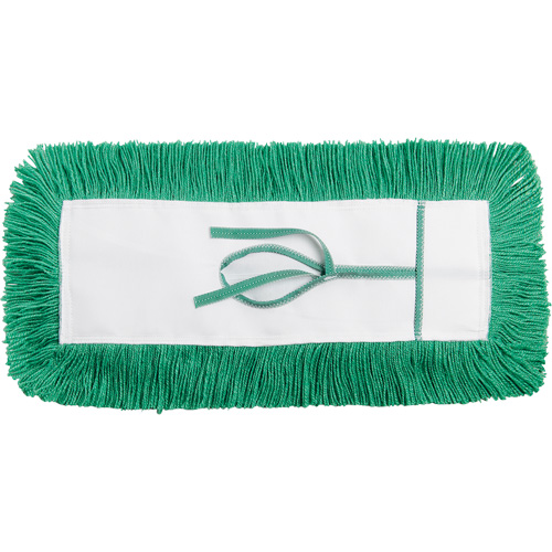 Static-H Dust Mop, Tie-On Style, Nylon, 36" L x 5" W Equipment World