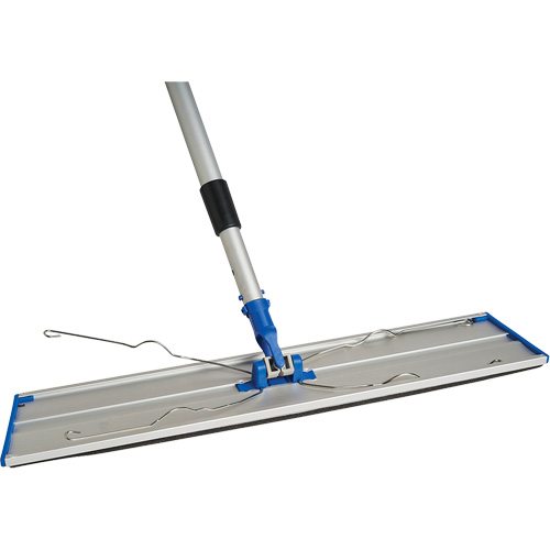 Static Attack Dust Mop Frame, 24", Aluminum Equipment World