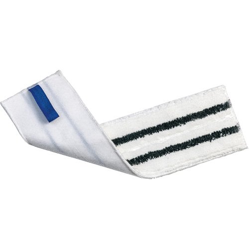 Wet Mop Pad, Scrubber, Microfibre, 4-1/2" x 18" Equipment World
