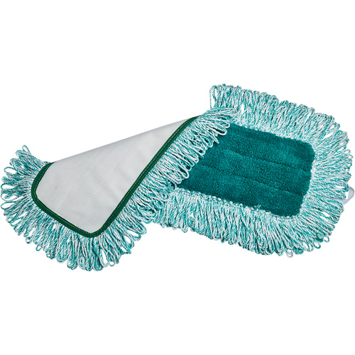 Dry Pad with Fringe, Hook and Loop Style, Microfibre/Polyester, 36" L x 5-3/4" W Equipment World