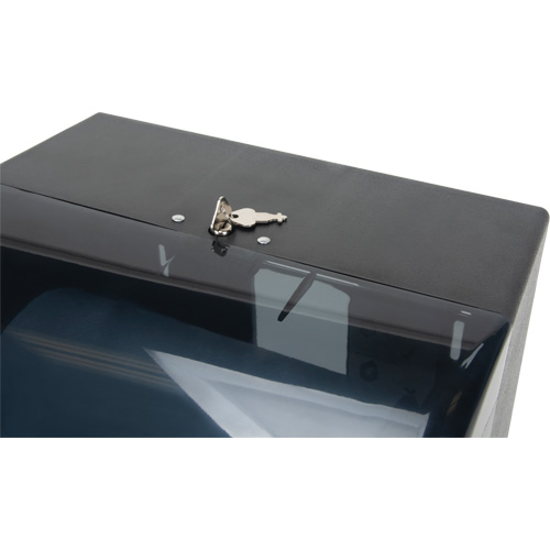 Distributeur pour rouleau d'essuie-mains, Manuel, 10,63" la x 9,84" p x 13,78" h Equipment World