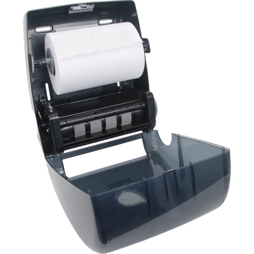 Hand Towel Roll Dispenser, No-Touch, 12.4" W x 9.65" D x 14.57" H Equipment World