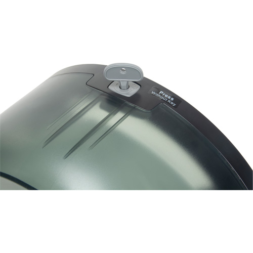 Toilet Paper Dispenser, Single Roll Capacity Equipment World