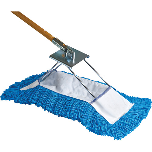 Static-H Breakaway Dust Mop, Slip On Style, Nylon, 18" L x 5" W Equipment World