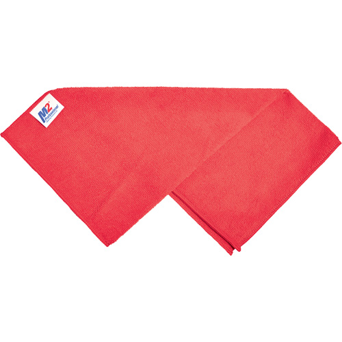 Cleaning Cloth, Microfibre, Red Equipment World