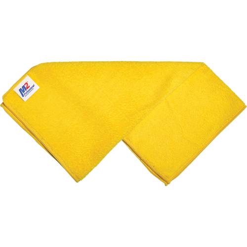 Cleaning Cloth, Microfibre, Yellow Equipment World