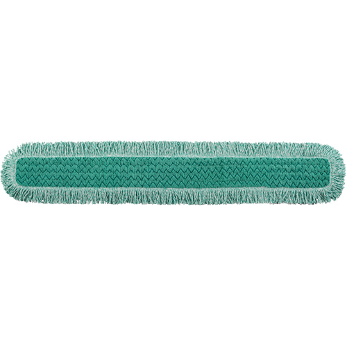 Hygen Fringed Dust Pad, Hook and Loop Style, Microfibre, 52" L x 9" W Equipment World