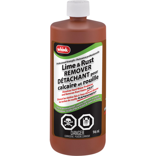 Whink&reg; Lime & Rust Remover, 946 ml, Bottle Equipment World