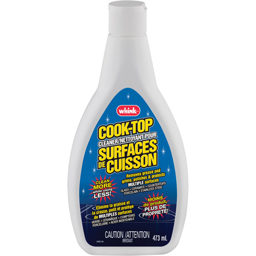 Whink&reg; Cooktop Cleaner, 473 ml, Bottle Equipment World