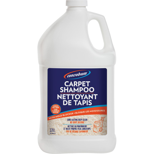 Concrobium&reg; Carpet Shampoo, 3.78 L, Jug Equipment World