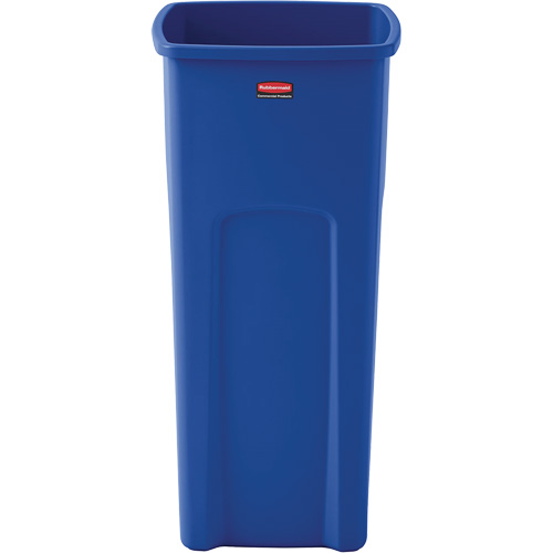 Untouchable&reg; Square Recycling Container, Bulk, Plastic, 23 US gal. Equipment World