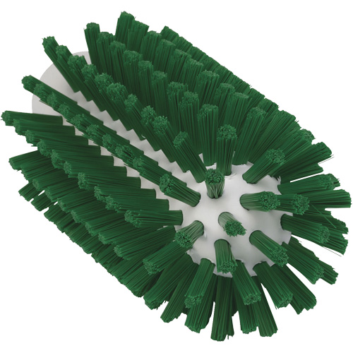 2.5" Brush, Stiff Bristles, 5-3/5" Long, Green Equipment World