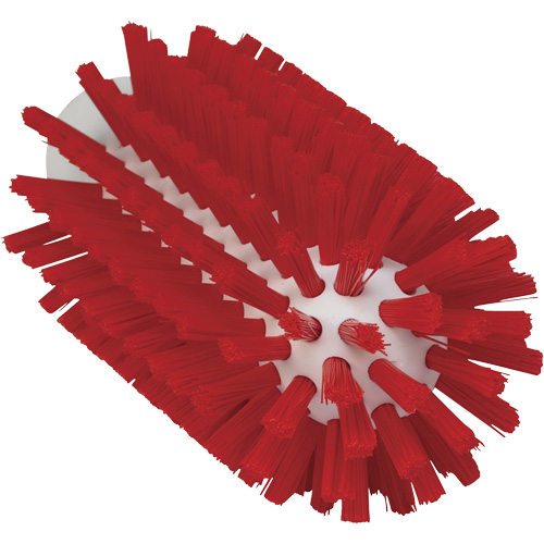 2.5" Brush, Stiff Bristles, 5-3/5" Long, Red Equipment World