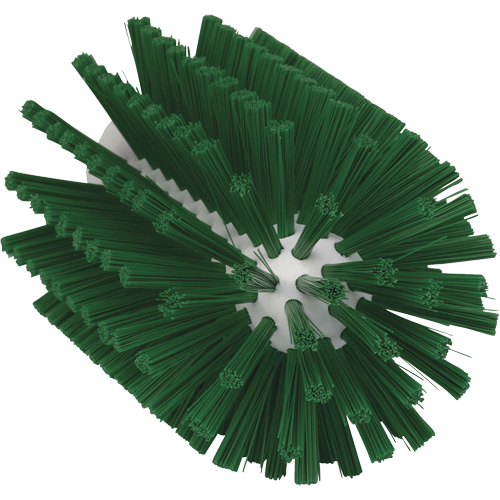 3.5" Brush, Medium Bristles, 6" Long, Green Equipment World