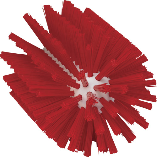 3.5" Brush, Medium Bristles, 6" Long, Red Equipment World