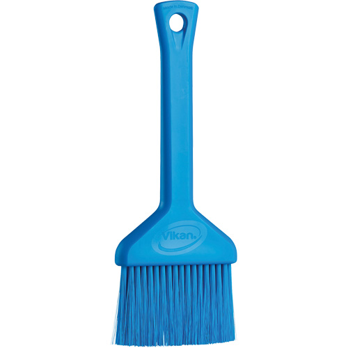 3" Pastry Brush, Soft Bristles, 7-3/4" Long, Blue Equipment World