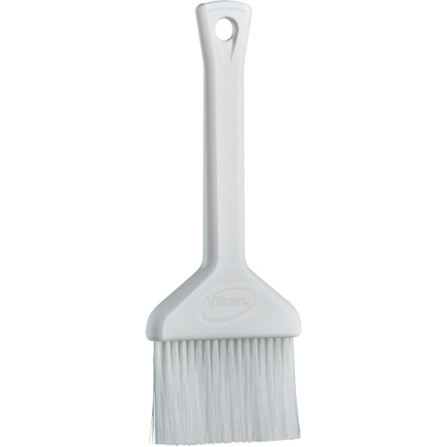 3" Pastry Brush, Soft Bristles, 7-3/4" Long, White Equipment World