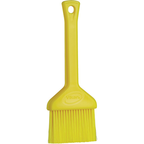 3" Pastry Brush, Soft Bristles, 7-3/4" Long, Yellow Equipment World