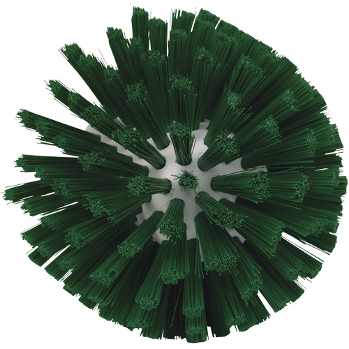 5" Brush, Medium Bristles, 4-1/2" Long, Green Equipment World